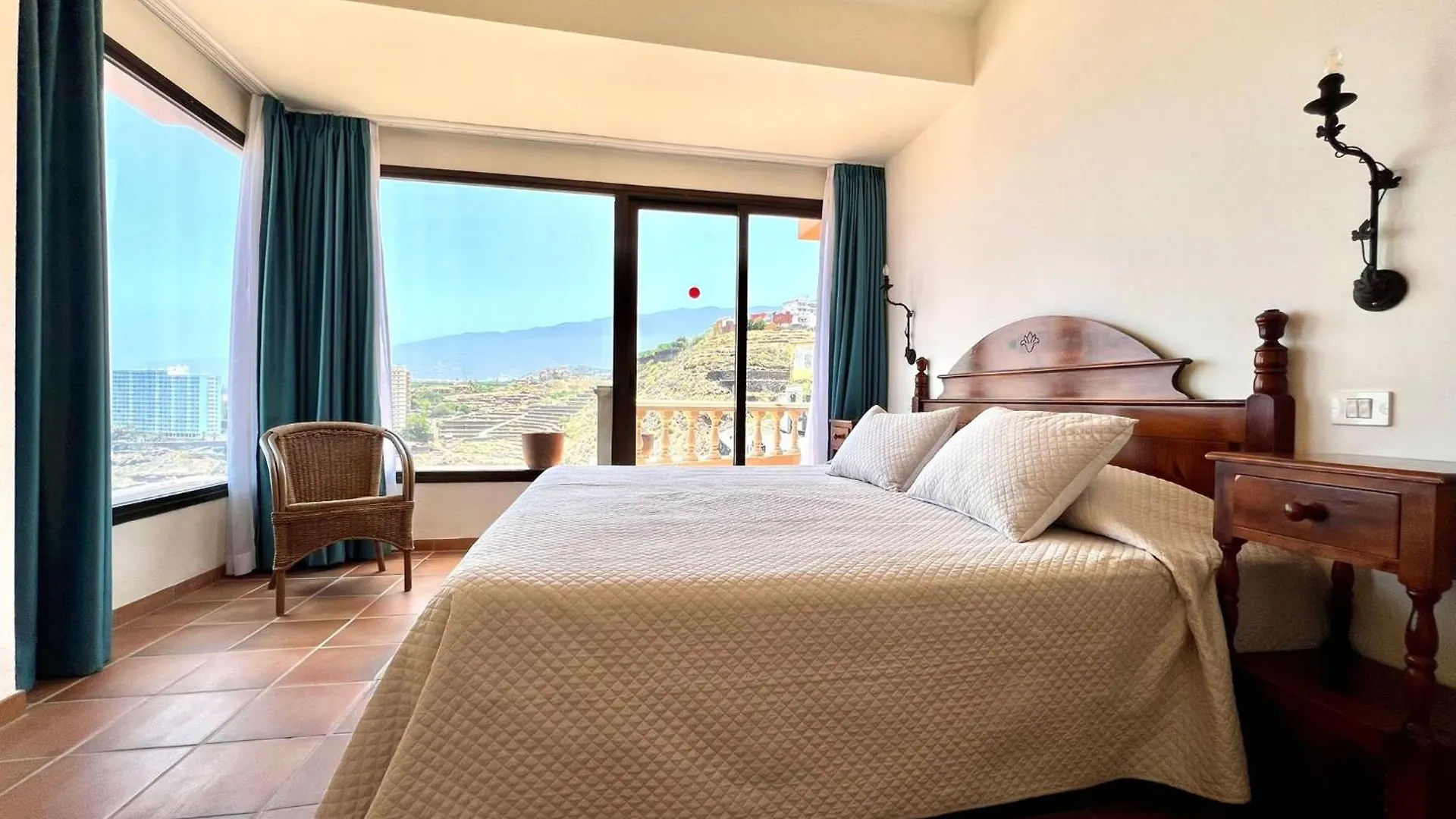 Two Bedrooms Apartment With Stunning Views Los Realejos Spanyolország